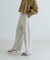 『3サイズ展開』『MADE IN JAPAN』カットジョーゼットイージースラックス