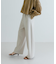 『3サイズ展開』『MADE IN JAPAN』カットジョーゼットイージースラックス