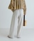 『3サイズ展開』『MADE IN JAPAN』カットジョーゼットイージースラックス