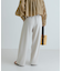 『3サイズ展開』『MADE IN JAPAN』カットジョーゼットイージースラックス