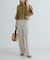 『3サイズ展開』『MADE IN JAPAN』カットジョーゼットイージースラックス