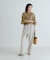『3サイズ展開』『MADE IN JAPAN』カットジョーゼットイージースラックス