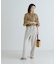 『3サイズ展開』『MADE IN JAPAN』カットジョーゼットイージースラックス