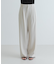 『3サイズ展開』『MADE IN JAPAN』カットジョーゼットイージースラックス