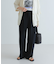 『3サイズ展開』『MADE IN JAPAN』カットジョーゼットイージースラックス