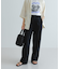 『3サイズ展開』『MADE IN JAPAN』カットジョーゼットイージースラックス