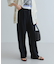 『3サイズ展開』『MADE IN JAPAN』カットジョーゼットイージースラックス