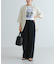 『3サイズ展開』『MADE IN JAPAN』カットジョーゼットイージースラックス