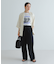 『3サイズ展開』『MADE IN JAPAN』カットジョーゼットイージースラックス