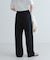 『3サイズ展開』『MADE IN JAPAN』カットジョーゼットイージースラックス