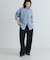 『3サイズ展開』『MADE IN JAPAN』カットジョーゼットイージースラックス