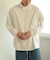 スフレハイネックロングTシャツ
