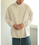 スフレハイネックロングTシャツ