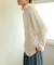 スフレハイネックロングTシャツ