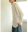 スフレハイネックロングTシャツ