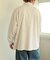 スフレハイネックロングTシャツ