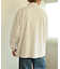 スフレハイネックロングTシャツ