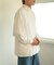 スフレハイネックロングTシャツ