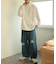 スフレハイネックロングTシャツ