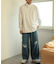 スフレハイネックロングTシャツ