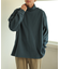 スフレハイネックロングTシャツ