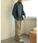 スフレハイネックロングTシャツ