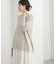 ペーパーヤーンニュアンスニット