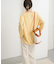 ペーパーヤーンニュアンスニット