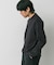 LIFE STYLE TAILOR　シルケットポンチストレッチ長袖Tシャツ