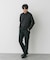 LIFE STYLE TAILOR　シルケットポンチストレッチ長袖Tシャツ