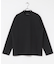 LIFE STYLE TAILOR　シルケットポンチストレッチ長袖Tシャツ