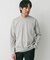 LIFE STYLE TAILOR　シルケットポンチストレッチ長袖Tシャツ