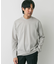 LIFE STYLE TAILOR　シルケットポンチストレッチ長袖Tシャツ