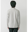 LIFE STYLE TAILOR　シルケットポンチストレッチ長袖Tシャツ