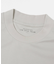 LIFE STYLE TAILOR　シルケットポンチストレッチ長袖Tシャツ