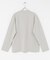 LIFE STYLE TAILOR　シルケットポンチストレッチ長袖Tシャツ