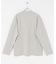 LIFE STYLE TAILOR　シルケットポンチストレッチ長袖Tシャツ