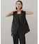 『UR TECH DRYLUXE』リネンライクサイドベルトジレ