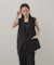 『UR TECH DRYLUXE』リネンライクサイドベルトジレ