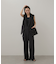 『UR TECH DRYLUXE』リネンライクサイドベルトジレ