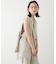 『UR TECH DRYLUXE』リネンライクサイドベルトジレ