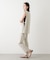 『UR TECH DRYLUXE』リネンライクサイドベルトジレ
