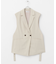 『UR TECH DRYLUXE』リネンライクサイドベルトジレ