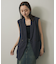 『UR TECH DRYLUXE』リネンライクサイドベルトジレ
