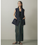 『UR TECH DRYLUXE』リネンライクサイドベルトジレ