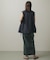 『UR TECH DRYLUXE』リネンライクサイドベルトジレ