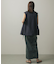 『UR TECH DRYLUXE』リネンライクサイドベルトジレ