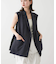 『UR TECH DRYLUXE』リネンライクサイドベルトジレ