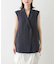 『UR TECH DRYLUXE』リネンライクサイドベルトジレ