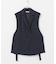 『UR TECH DRYLUXE』リネンライクサイドベルトジレ